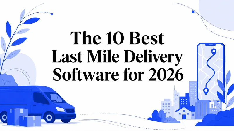The 10 Best Last Mile Delivery Software for 2026