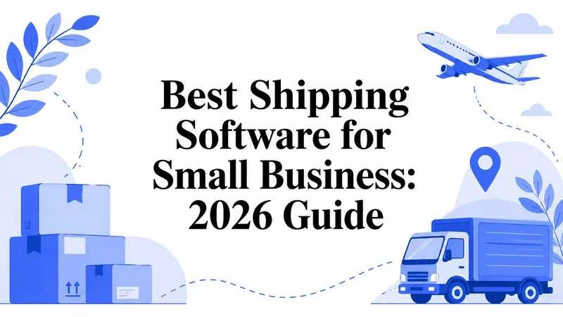 Best Shipping Software for Small Business: 2026 Guide
