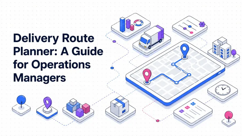 Delivery Route Planner: A Guide for Operations Managers