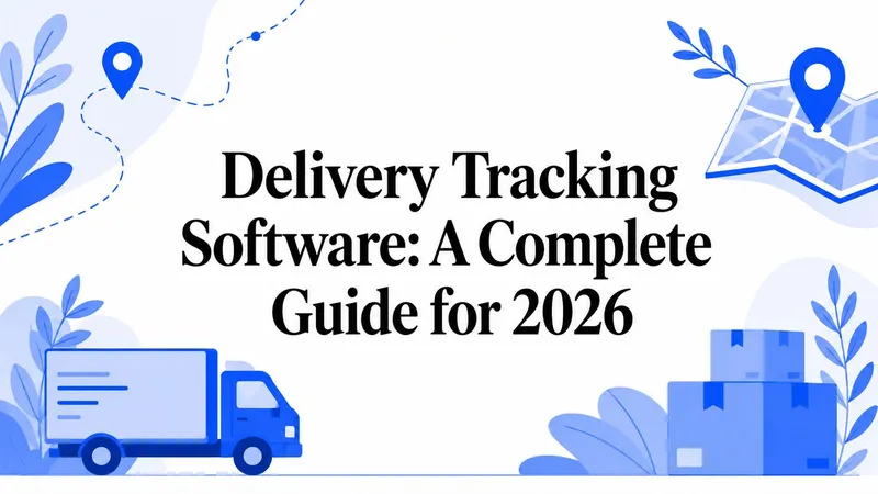 Delivery Tracking Software: A Complete Guide for 2026
