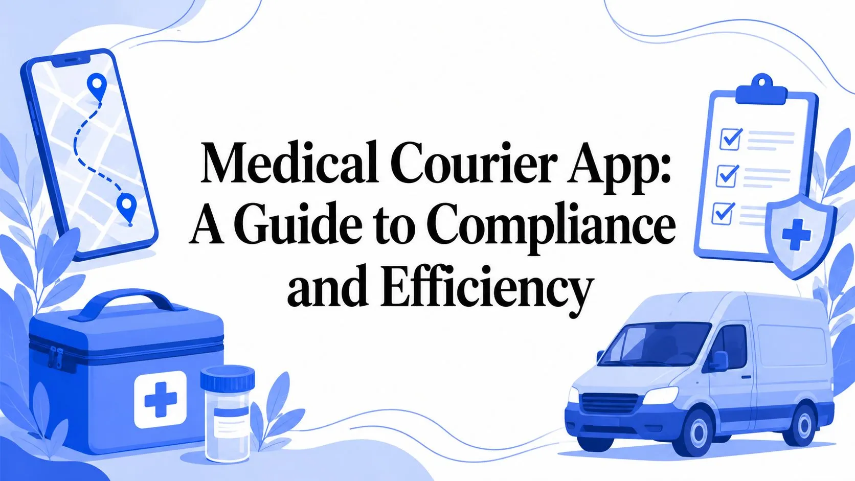 Medical Courier App: A Guide to Compliance and Efficiency