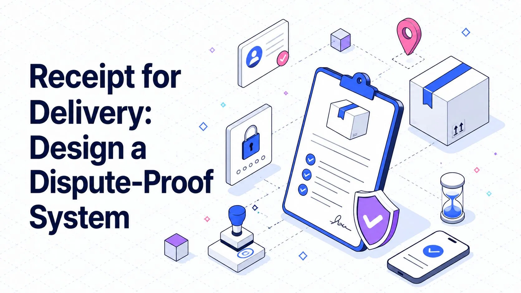 Receipt for Delivery: Design a Dispute-Proof System